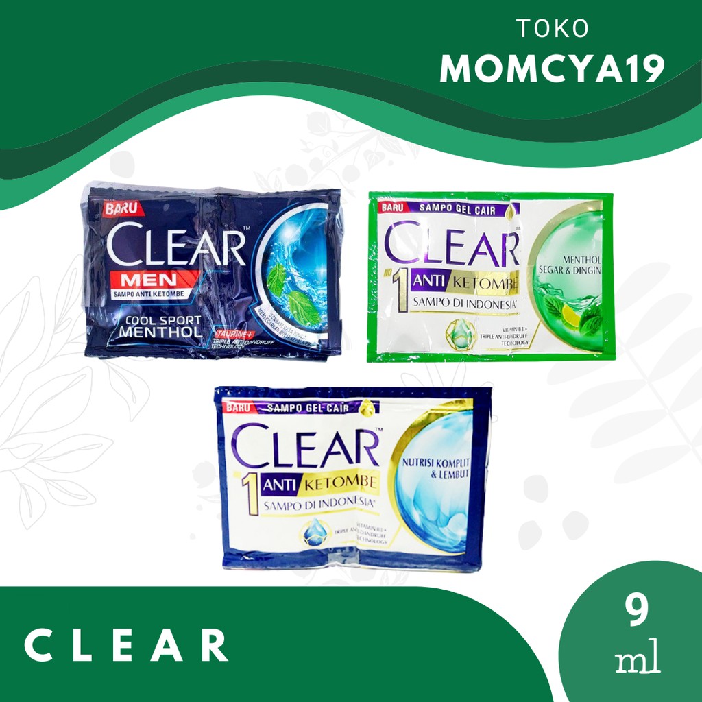SHAMPO CLEAR SACHET