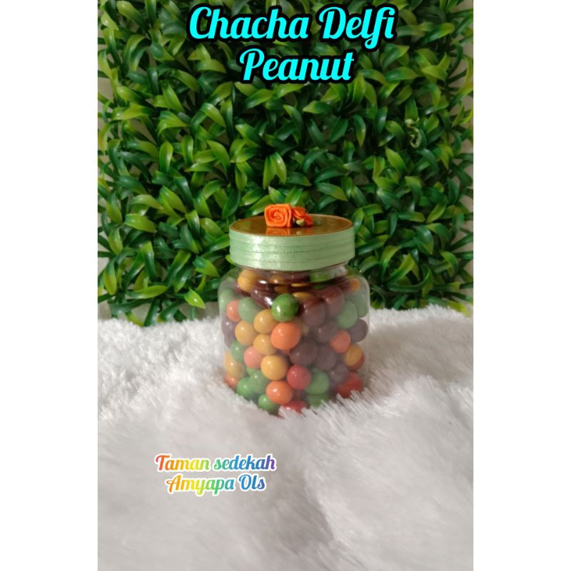 

Coklat Delfi ChaCha Peanut Toples