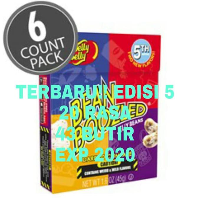 

Bean boozled permen rasa aneh