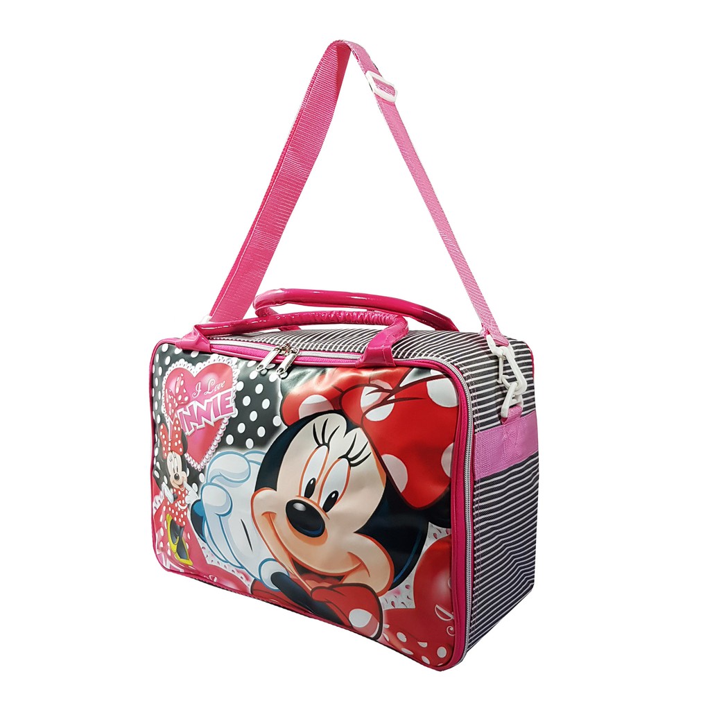 Tas Koper Anak Selempang Karakter Minnie Mouse