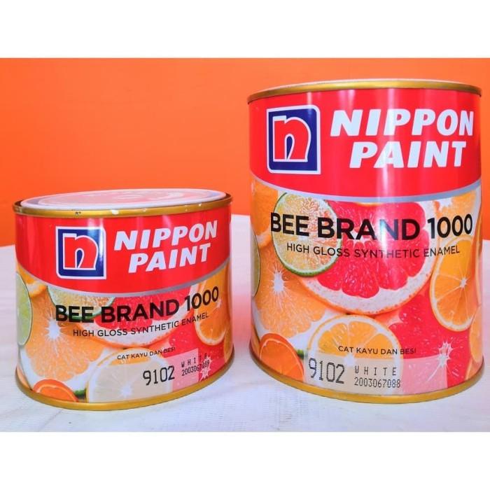 Cat Bee Brand 1000 (Cat Kayu / Besi) Nippon Paint - 0,4Lt