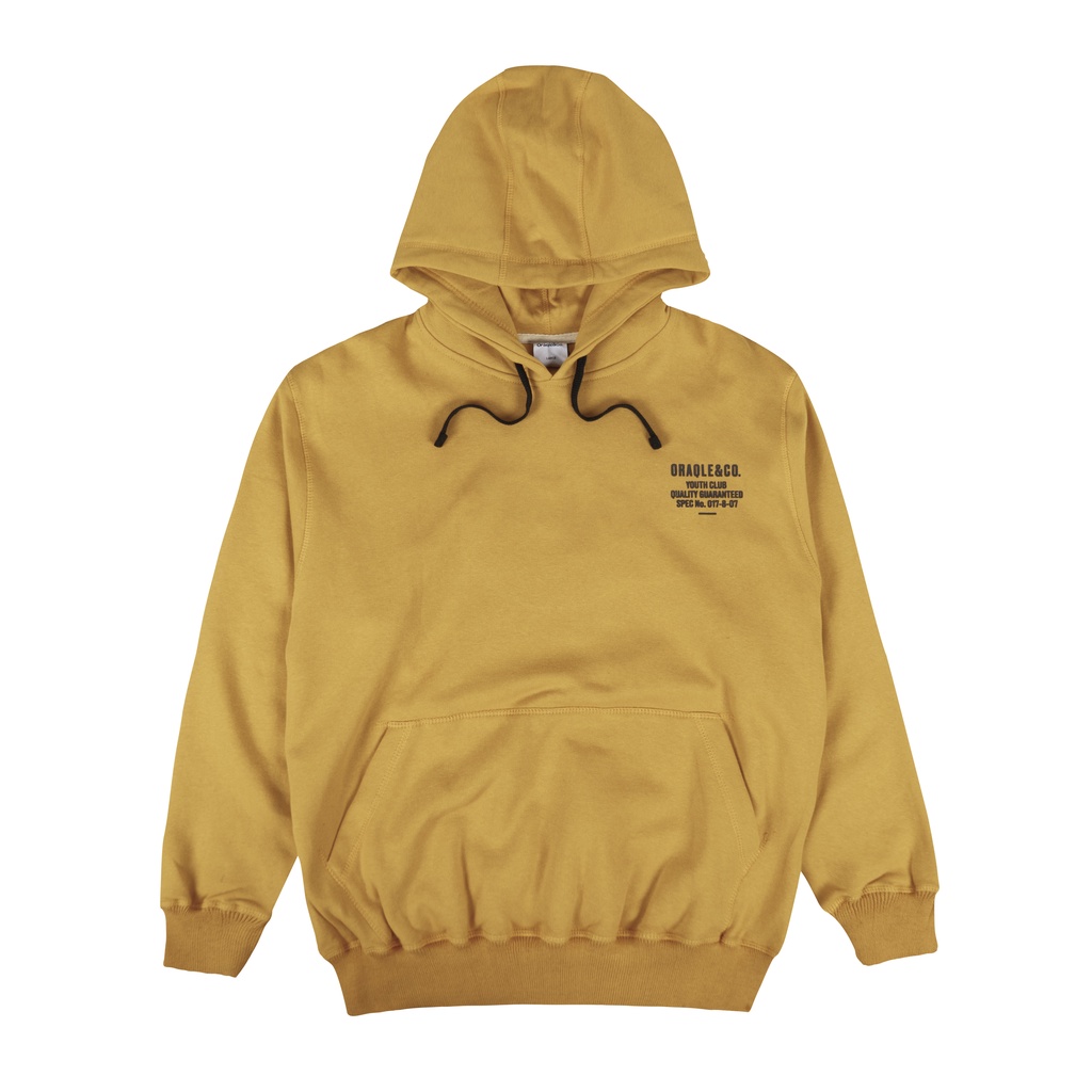 Oraqle Sweater Pullover Hoodie SPEC PH MUSTARD