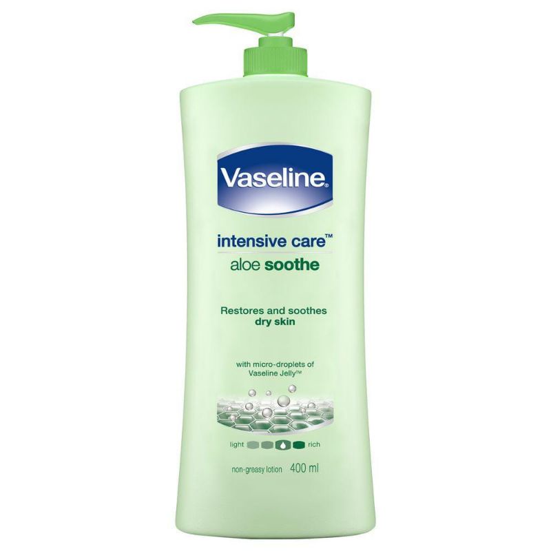 Vaseline Intensive Care Aloe Soothe