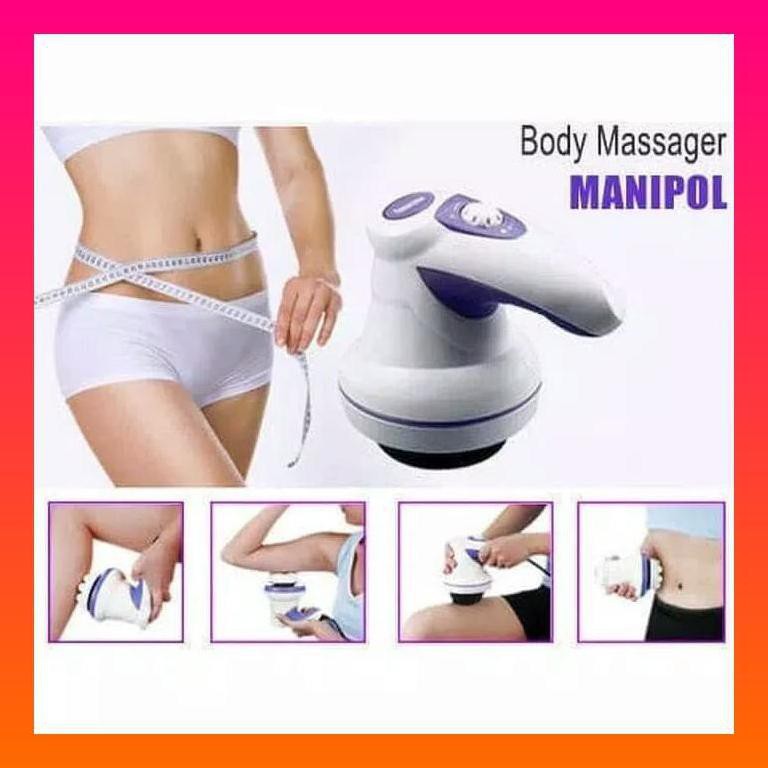 ALAT PIJAT GETAR LISTRIK MANIPOL TERMURAH