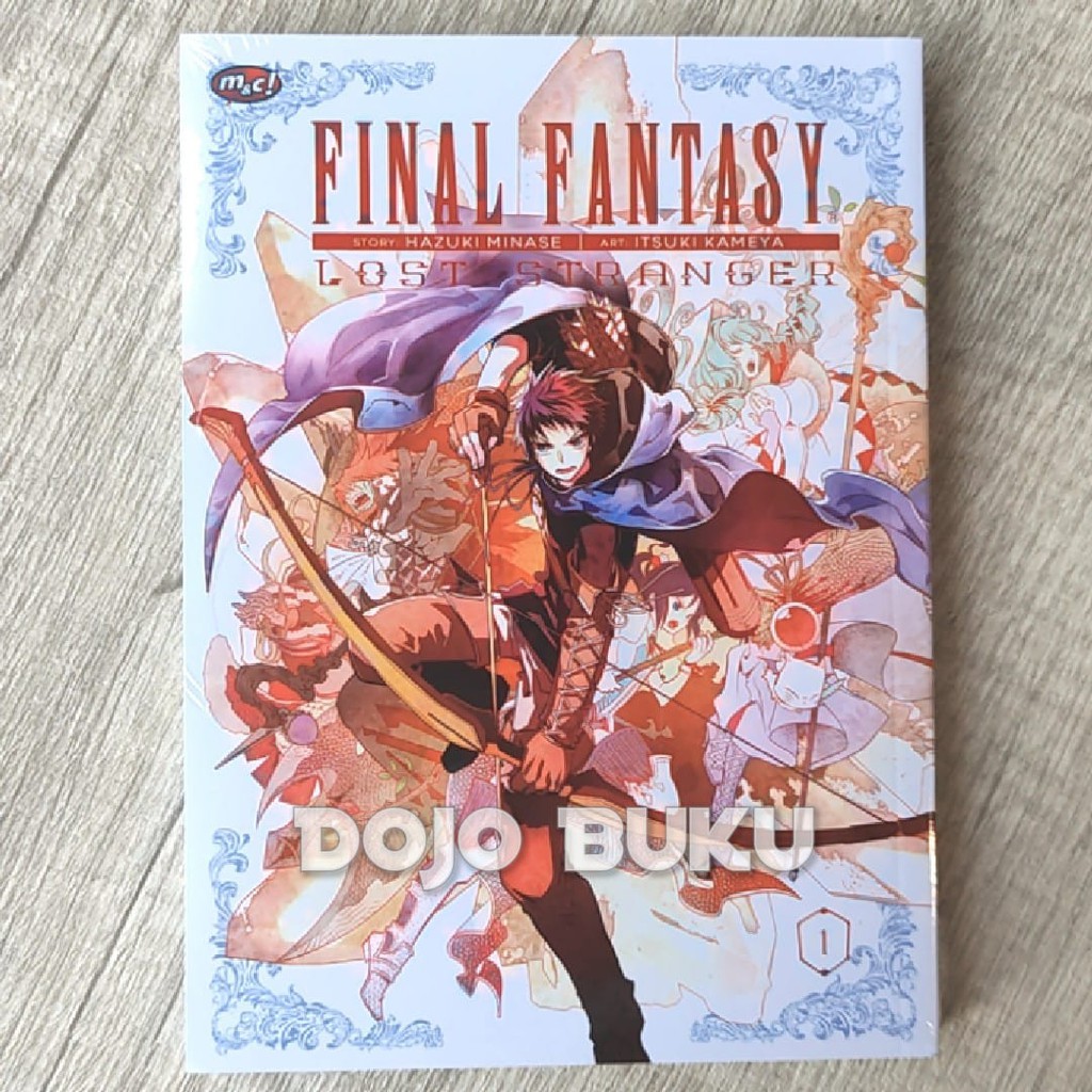 Komik Final Fantasy Lost Stranger by Hazuki Minase, Itsuki Kameya