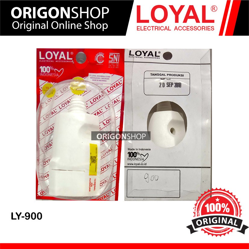 Loyal LY-900 Steker Kontra Arde  Original