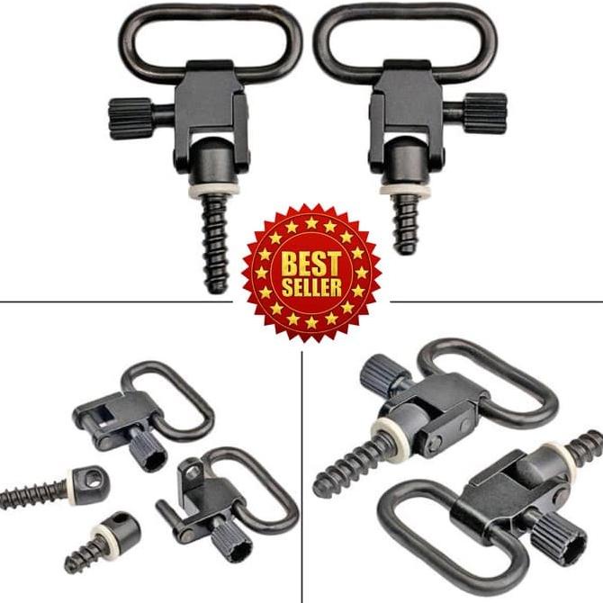 Swivel Uncle Mike'S 1311-3 / Pengait Tali Sandang Senapan Terlaris