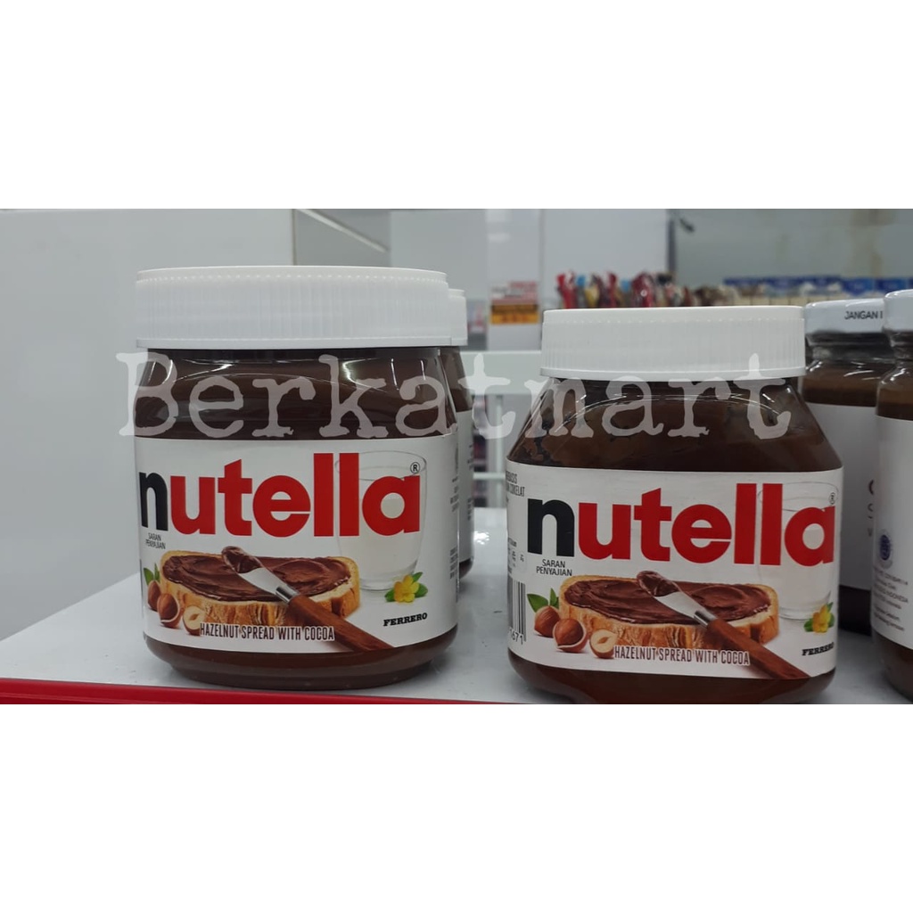 Nutella 350gr Hazelnut Chocolate Spread Selai Roti Kacang Coklat