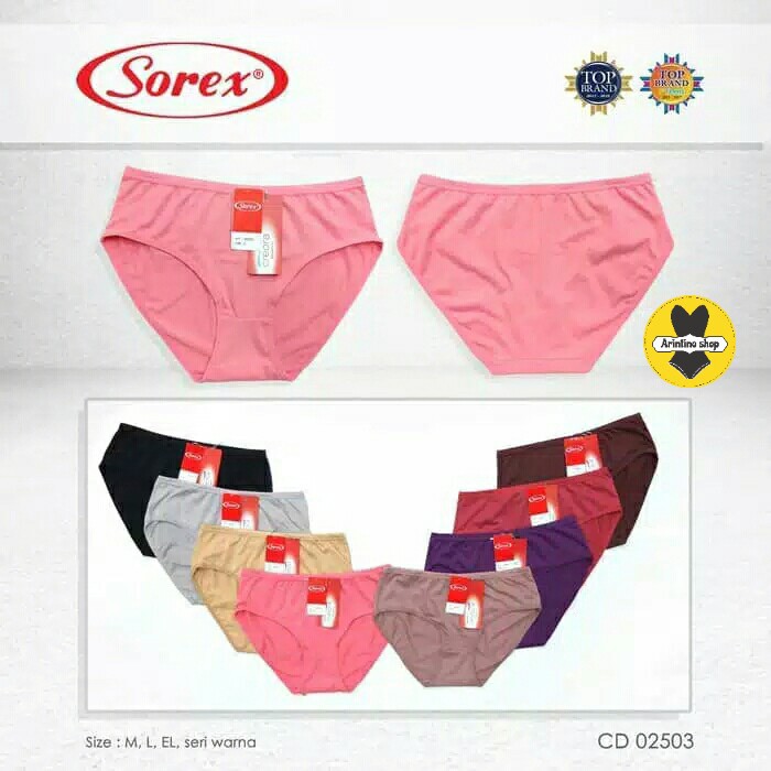 Cd Wanita Sorex 02503 Creora Karet Kecil | Cd Basic |tx