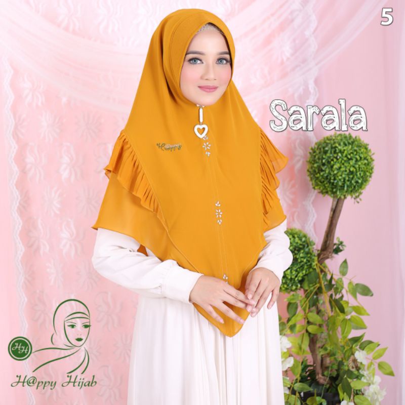 Khimar Sarala by Happy Hijab