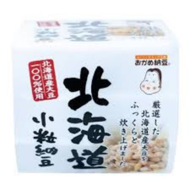 

Okame Hokkaido Kotsubu Mini Natto Tape Kacang Kedelai Instan 137 g