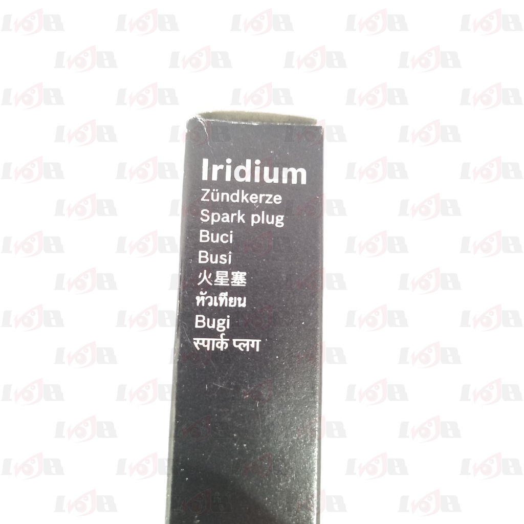 Bosch Busi Iridium Motor Mobil Matic Bebek 4T 2T Spark Plug Racing Universal Original Part
