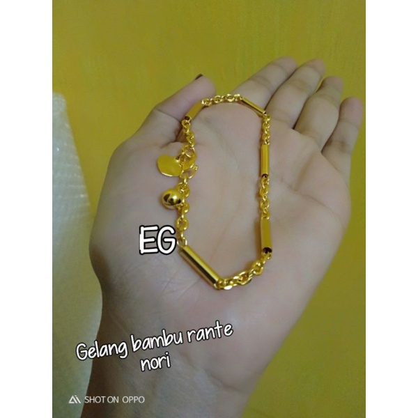 COD gelang nori Kombinasi bambu sepuhan