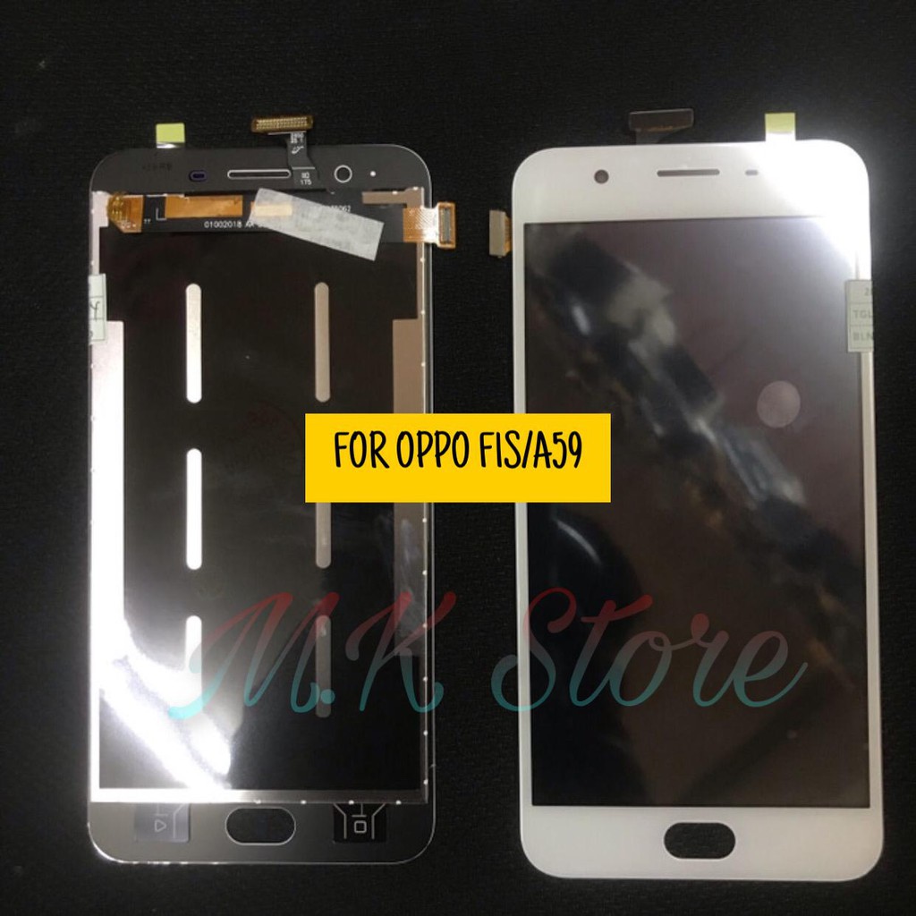 LCD + TOUCHSCREEN OPPO F1S / A59 / LAYAR HANDPHONE OPPO F1S / A59