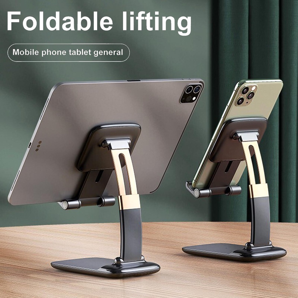 Universal Adjustable Phone Stand Holder Tablet Bracket Desktop Pemegang Telefon Stand Phone Holder