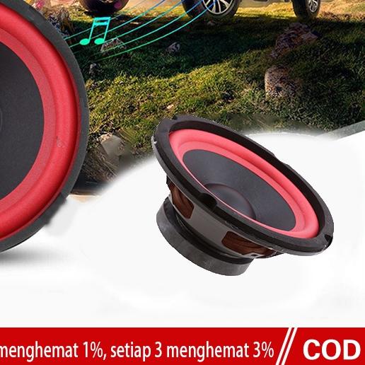 5 inch/6 Inch/8 Inch/10 Inch 4 Ohm Speaker Subwoofer Mobil 5 Inch