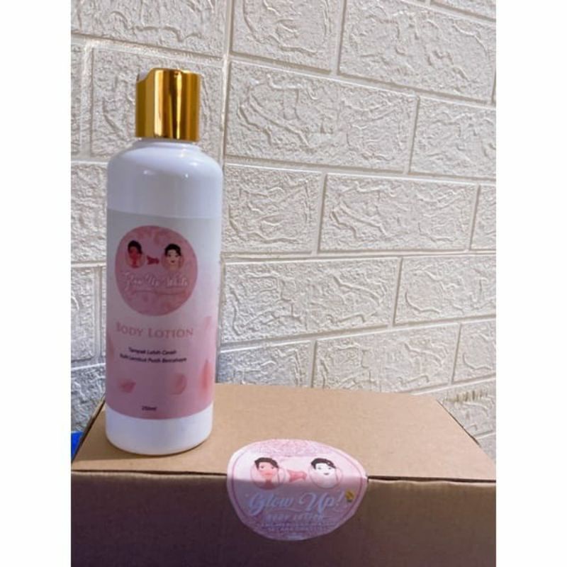 PEMUTIH BADAN GLOW UP 250ML ORIGINAL