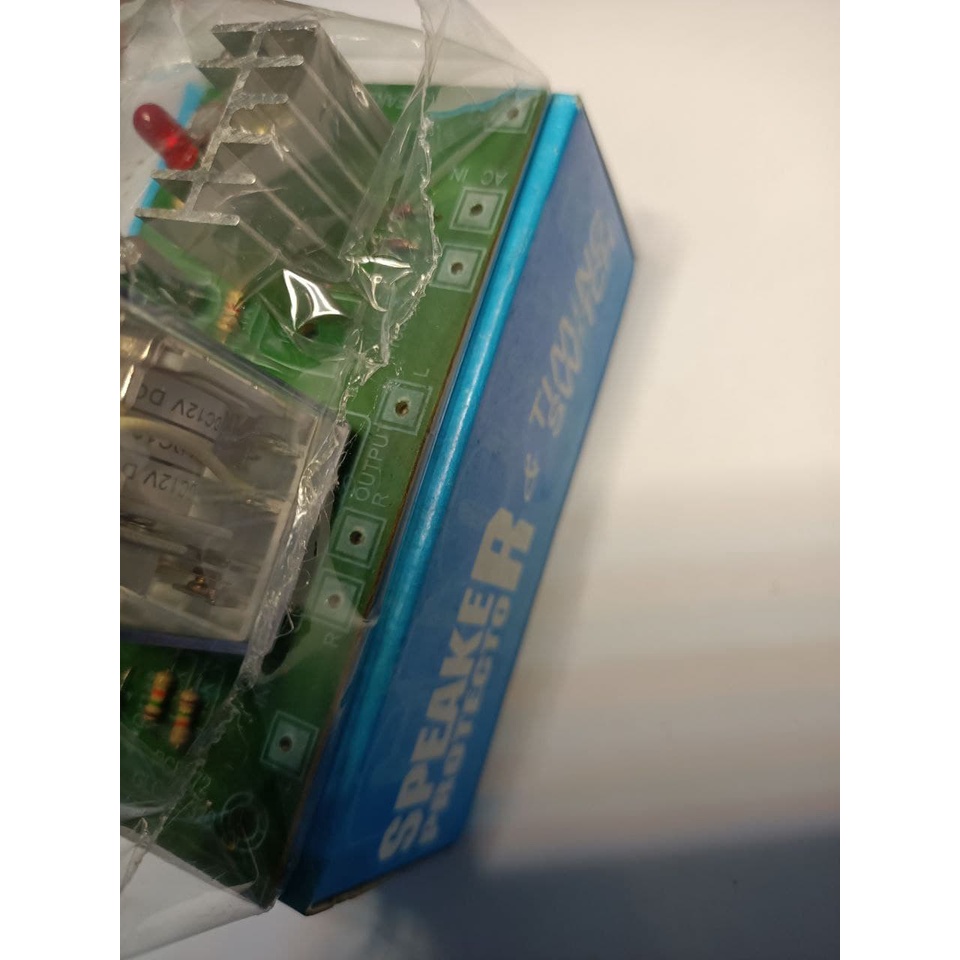 Kit Speaker Protector Pengaman Speaker Relay Timing Switch Protektor