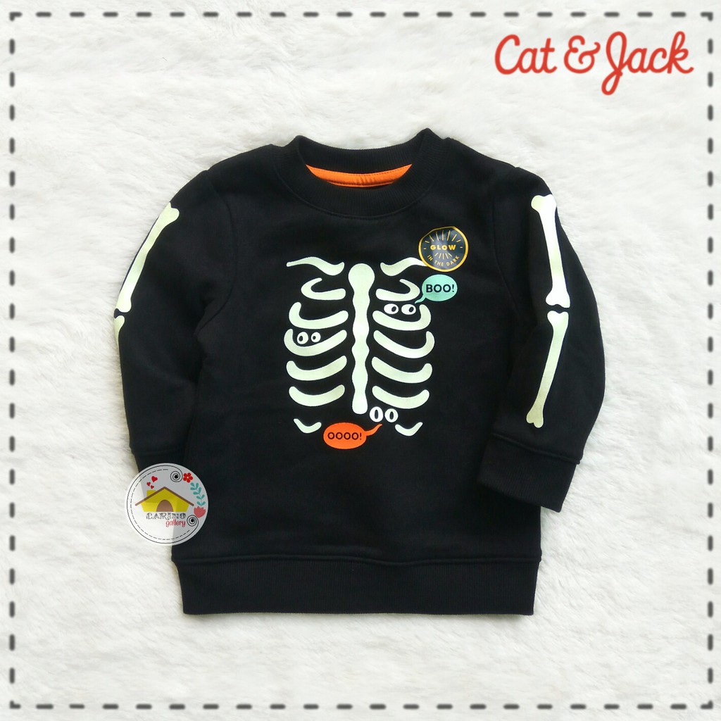 Sweater Cat & Jack Boys – GLOW in the Dark