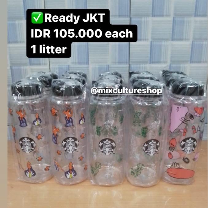 Starbucks x kreaby 1 liter Trusted Seller