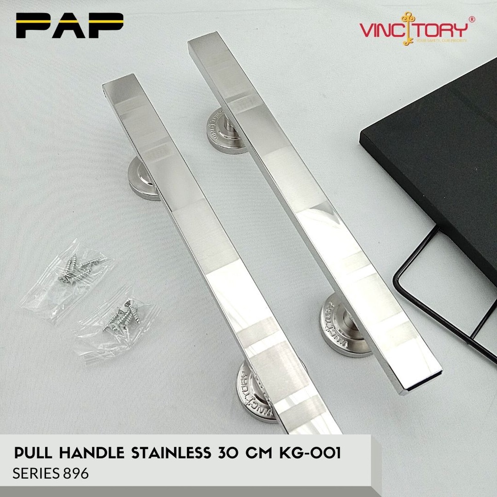Vincitory handle pintu rumah 30 cm murah minimalis tarikan pintu pull stainless gagang pintu awet