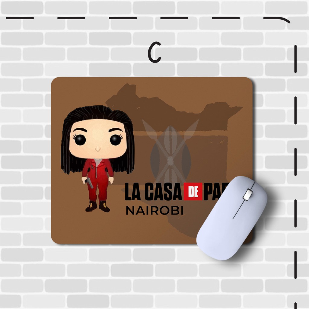 READY STOCK Custom Mousepad Money Heist La Casa De Papel (Premium)