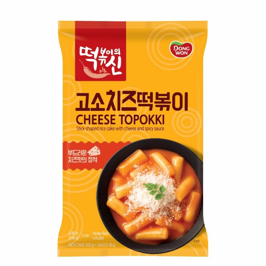 

Dongwon Cheese Topokki 240gr