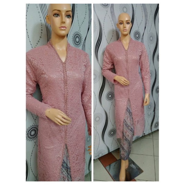 kebaya ibu besan krah V