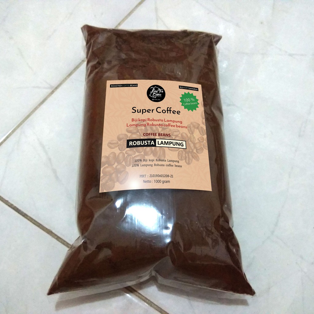 

Kopi Bubuk / Biji Robusta Lampung 1 Kg