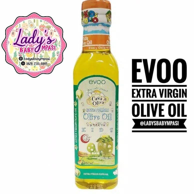 

zR1Code EVOO Casa di Oliva 250ML MPASI / Casa di Oliva Extra Virgin Olive Oil for Kids D8K6 (promo)