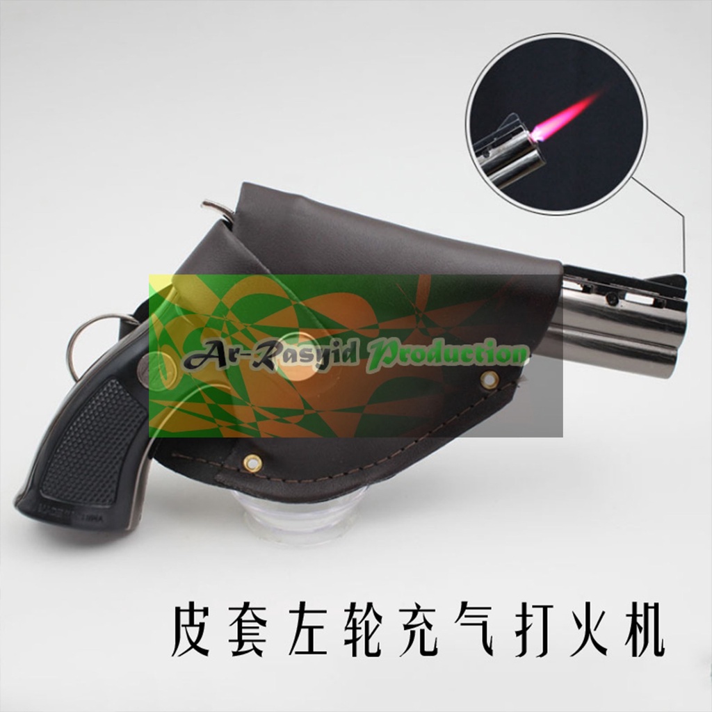 Korek Api Bara Pistol Revolver 708 Colt BS