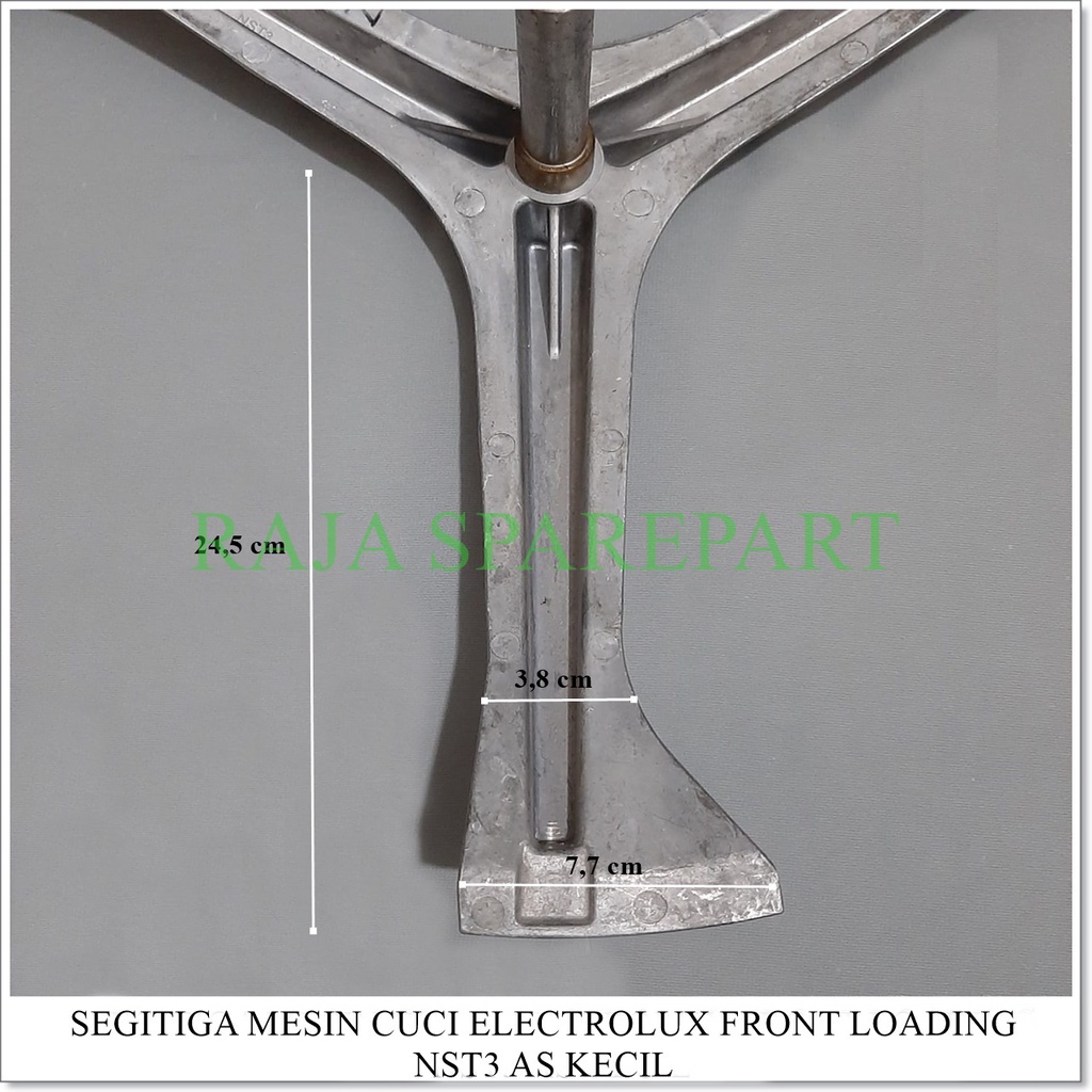 Segitiga Tabung Mesin Cuci ELECTROLUX Front Loading AS KECIL