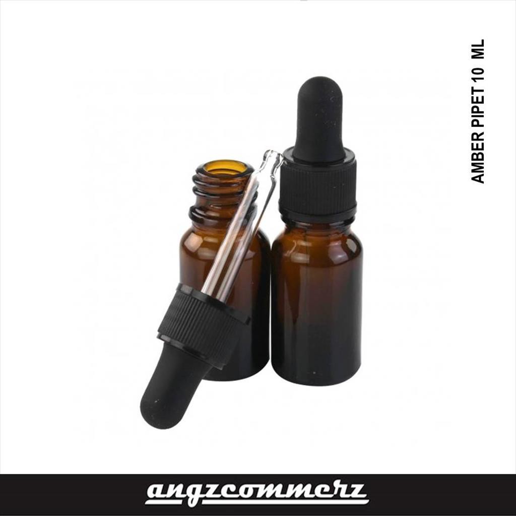 Botol Kaca 10 ml Pipet Serum Tebal