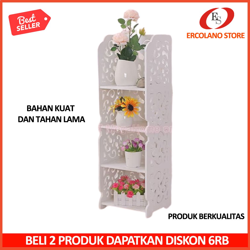 Rak Serbaguna Rak Sudut Ruang Tamu Kamar Dekorasi Rumah Terbaru Murah Multifungsi Pormo X1L3