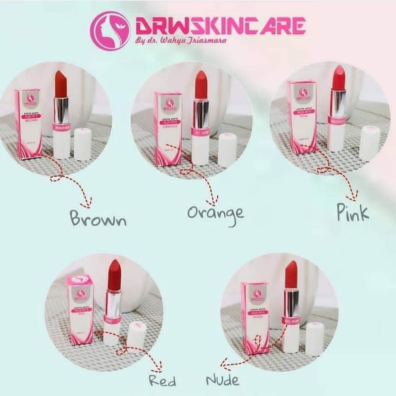 Lipstcik matte Drw skincare