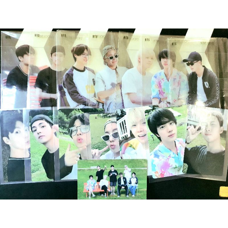 [Ready] Photocard PC BTS In the Soop 2 ITS2 sharing