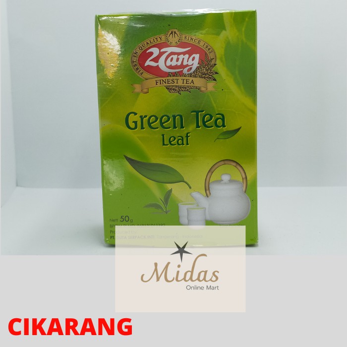 

Teh 2 Tang Green Tea 50 gram