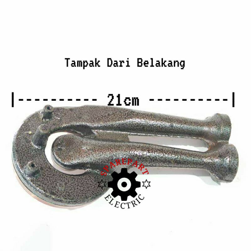 CORONG TUNGKU BURNER API 1SET KOMPOR COR BABET SANKEN DLL