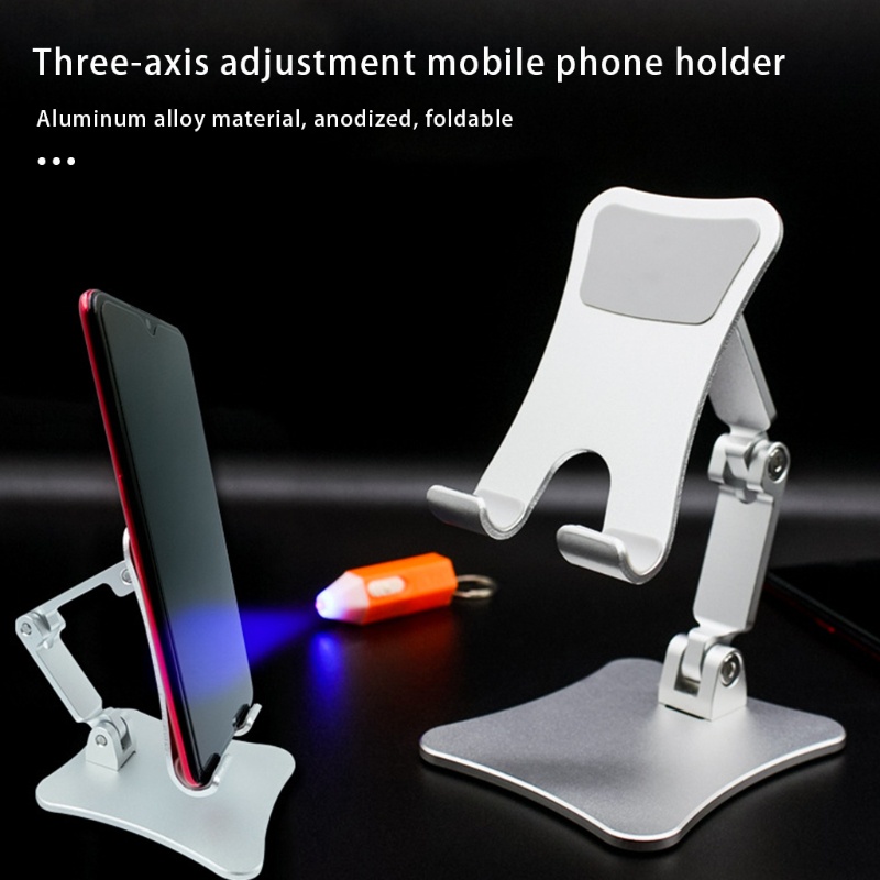 Btsg Desk Stand Phone Stand Adjustable Untuk Semua Handphone