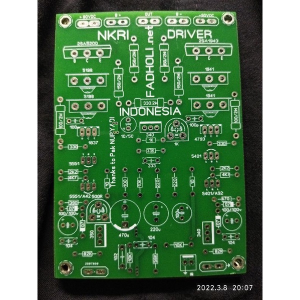 pcb nkri bostrap by fadholi. net (4pcs)
