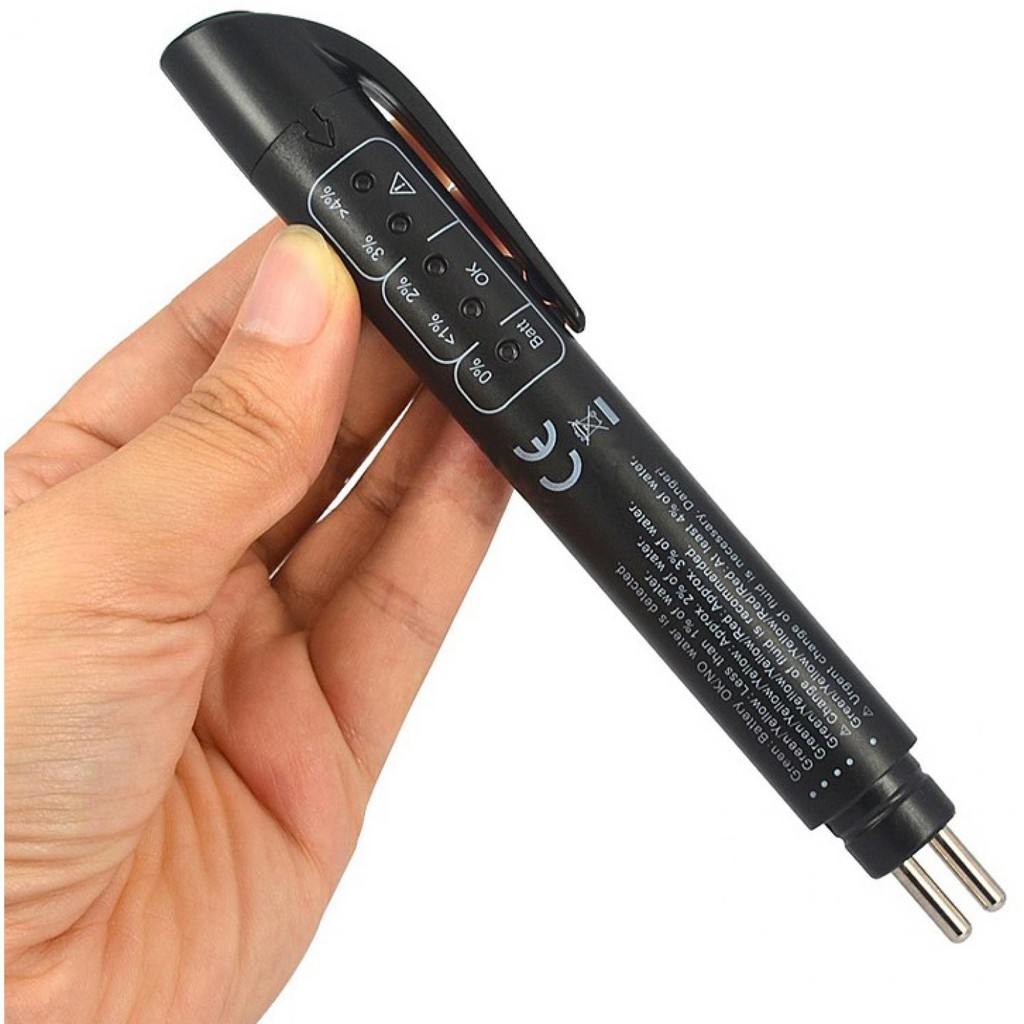 Termurah ! Brake Fluid Tester Minyak Rem 5 Indikator LED - HBOBRK