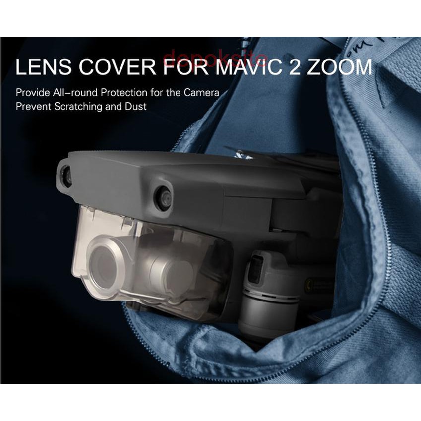 SUNNYLIFE DJI Mavic 2 Zoom Gimbal Lock Mavic2 Camera Cover Gimbal Lock