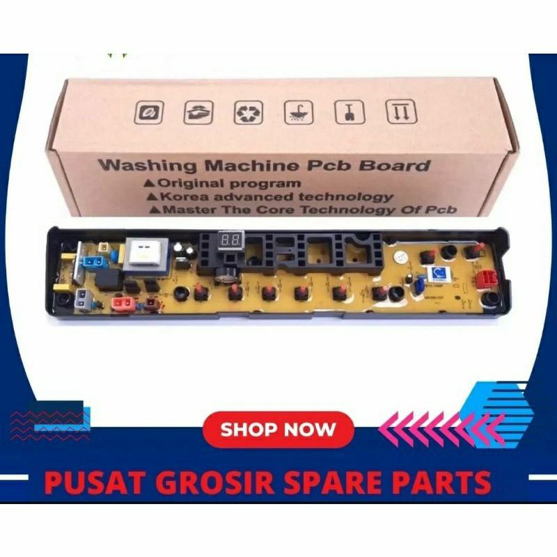 Modul PCB mesin cuci Electrolux EWT705WN. EWT805WN. EWT90TWN. EWT105WN