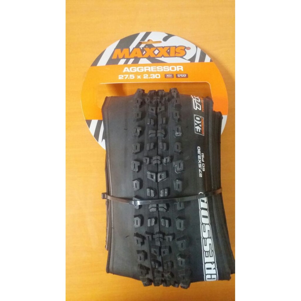 BAN LUAR MAXXIS 27.5 X 2.30 AGRESSOR TR