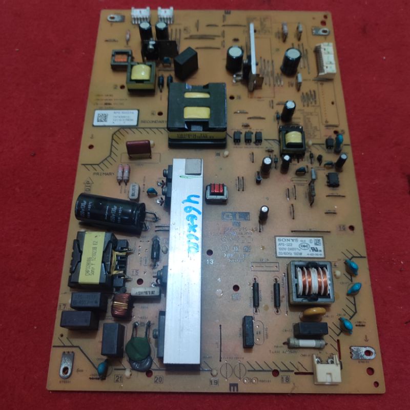 PSU - REGULATOR - POWER SUPPLY TV SONY KDL - KLV 46EX650 - 46 EX 650