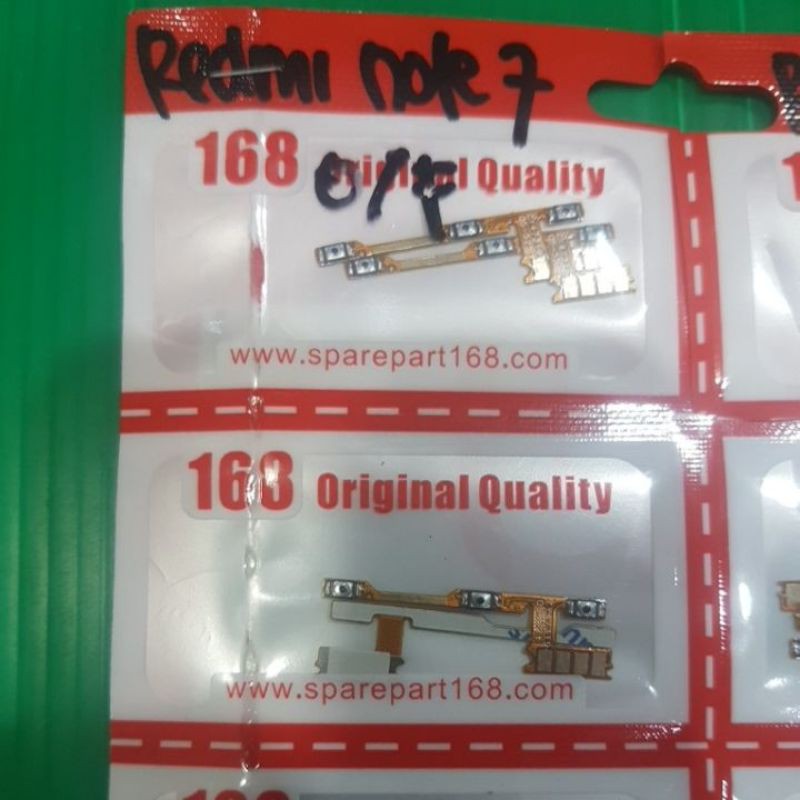 flexible on/off redmi note 7