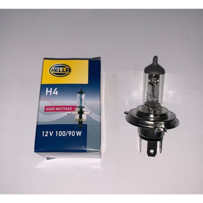 H4 HELLA ORIGINAL 100/90W 12V