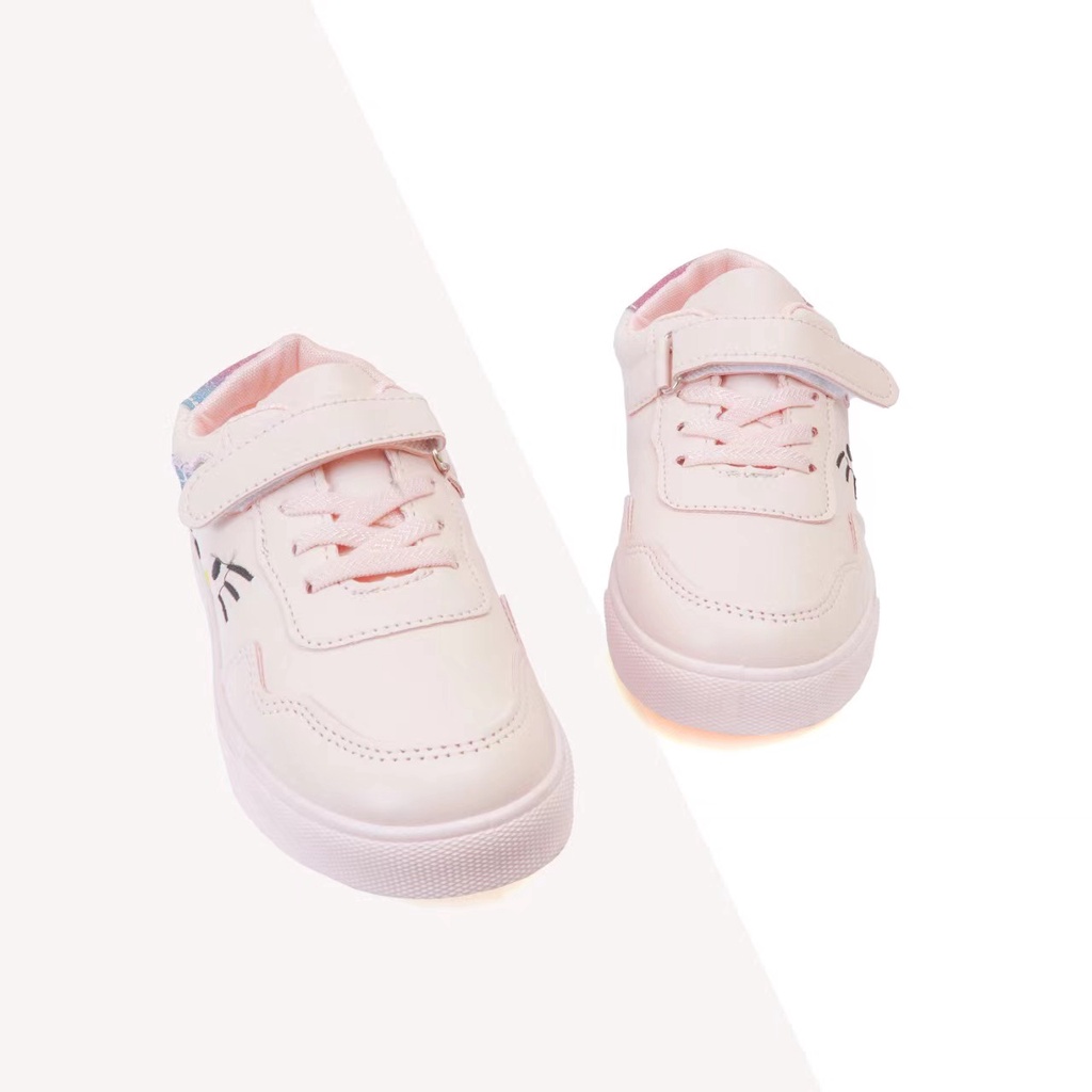 KF CAT Sepatu Sneaker Ringan Anak Laki-Laki Perempuan Model Fashion Terbaru Kitty  Sepatu Import-5