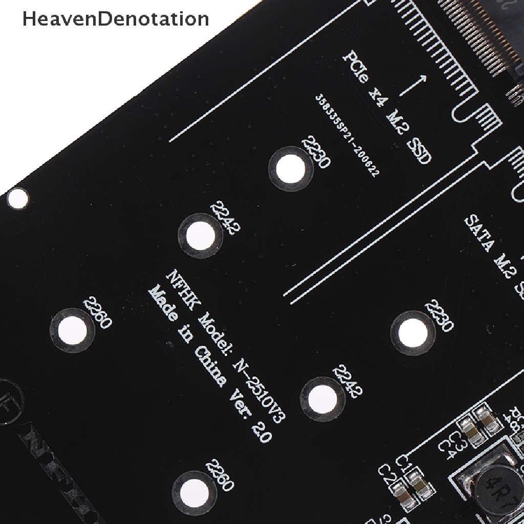 Adapter Converter Sata M.2 Ssd To 2.5 &quot;Sata Nvme M.2 Ngff Ssd Ke Sff-8639