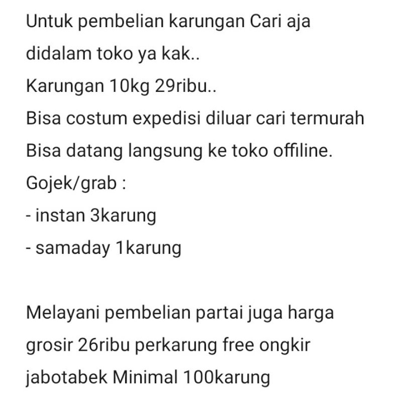 Karang jahe 1kg / karang jahe / batu karang jahe 1kg / batu karang jahe